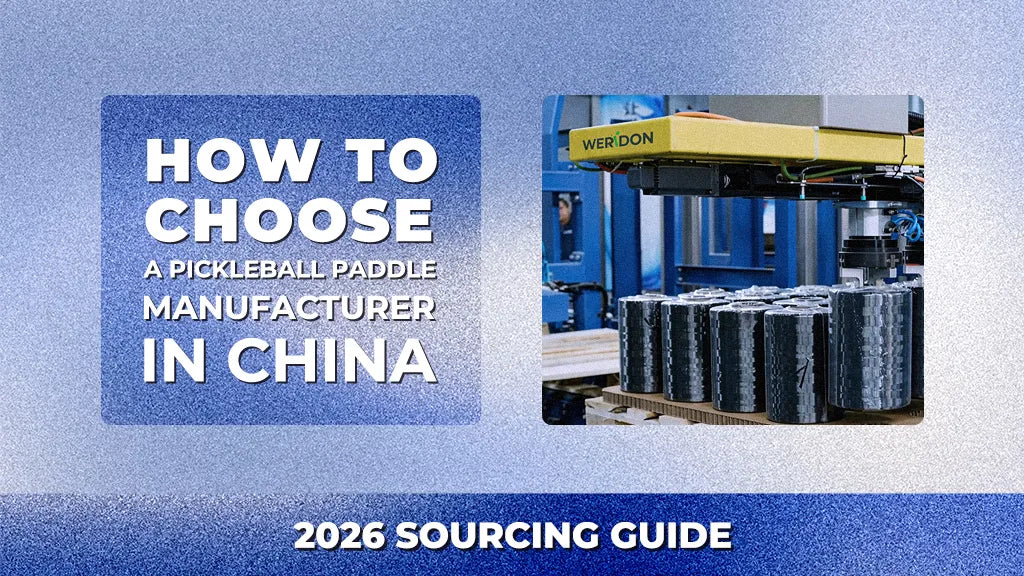 OEM/ODM pickleball paddle manufacturer selection with paddle raw materials