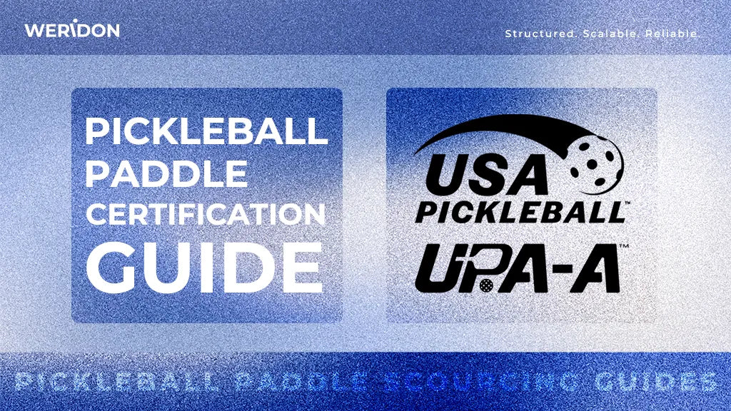 USAP Approved vs UPA-A pickleball paddle certification guide