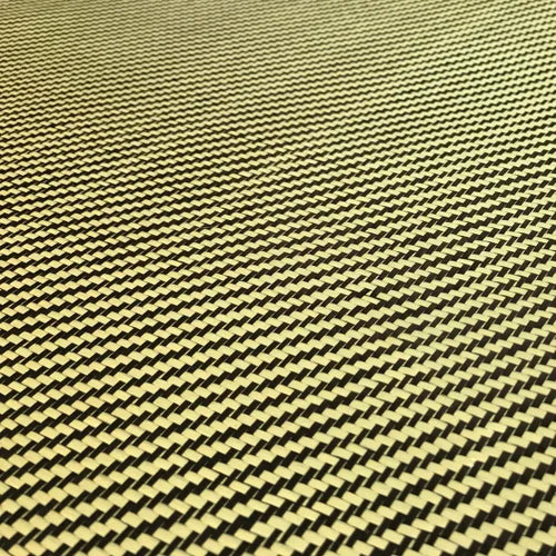 3k twill carbon kevlar hybrid pickleball paddle weave pattern