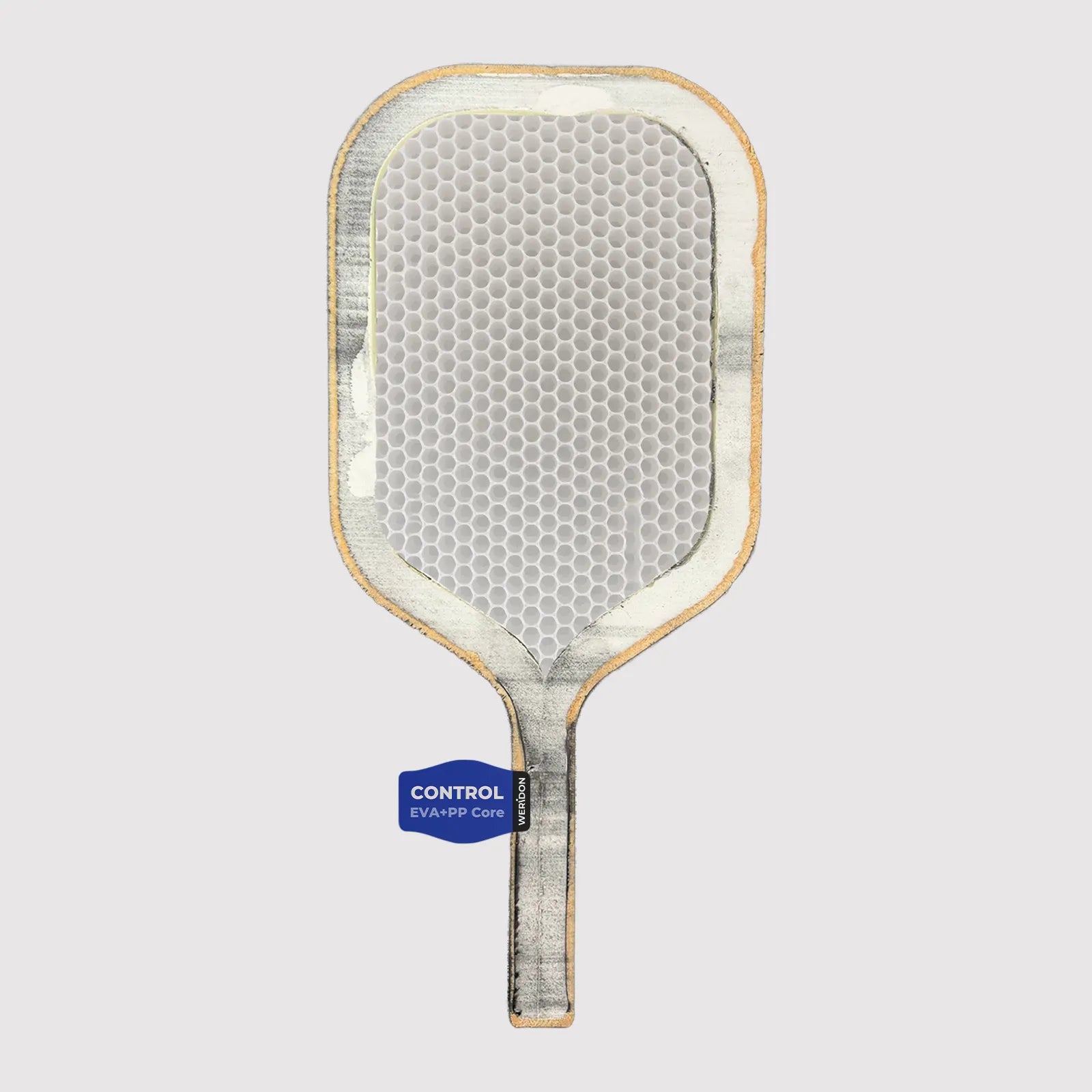 EVA wrapped PP honeycomb pickleball paddle core with vibration dampening layer