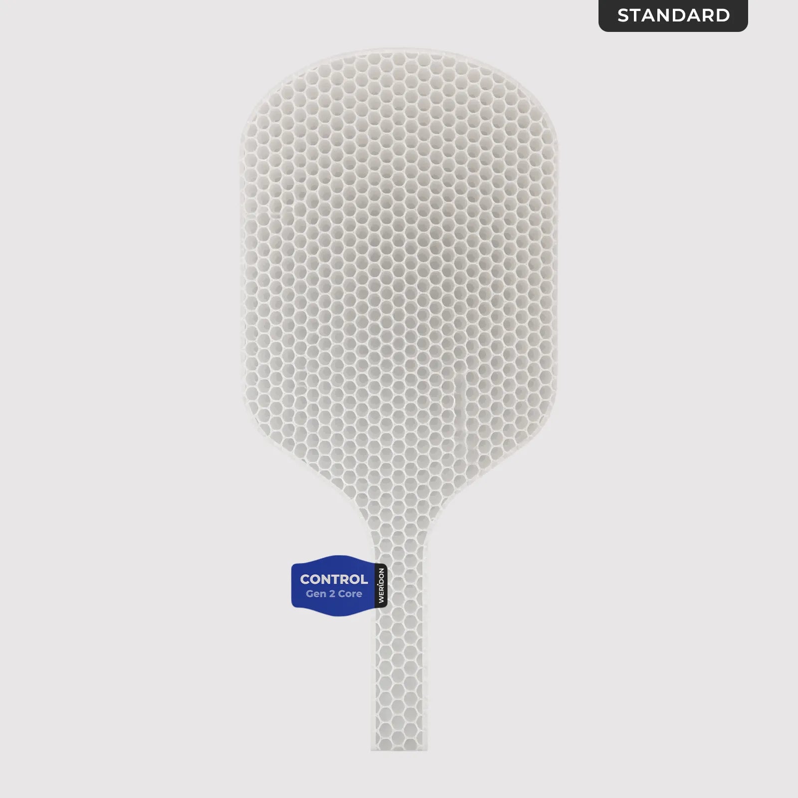 Gen 2 polymer honeycomb pickleball paddle core structure