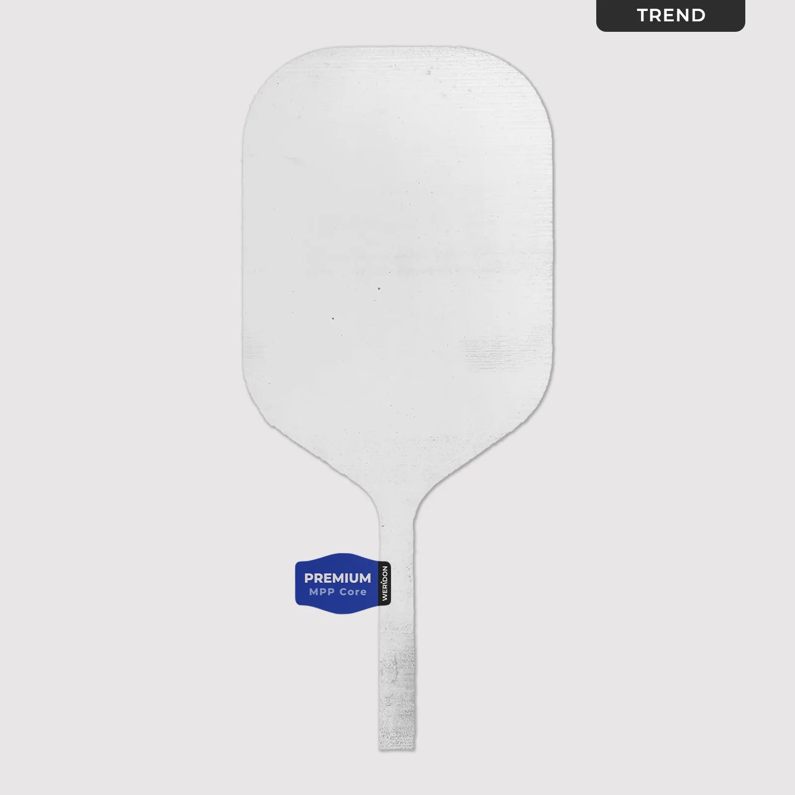 MPP dense foam pickleball paddle core with solid and stable structure