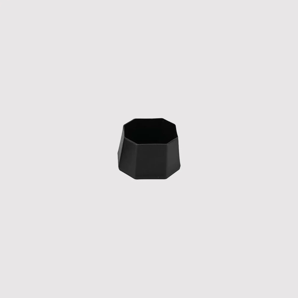 Back side of black pickleball paddle butt cap