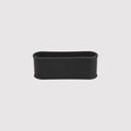Black standard pickleball paddle handle ring
