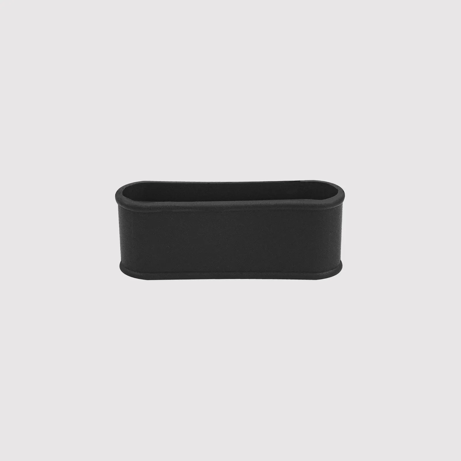Black standard pickleball paddle handle ring