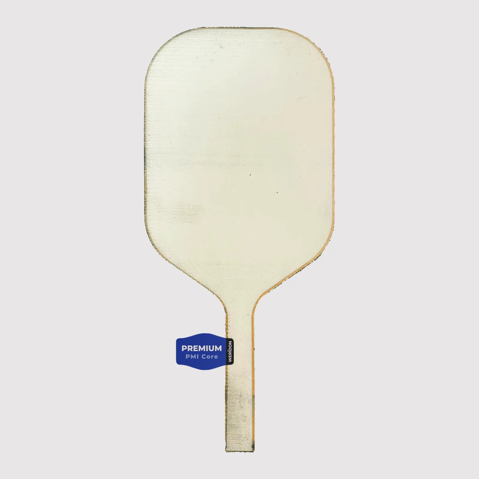 PMI foam pickleball paddle core with high strength to weight ratio