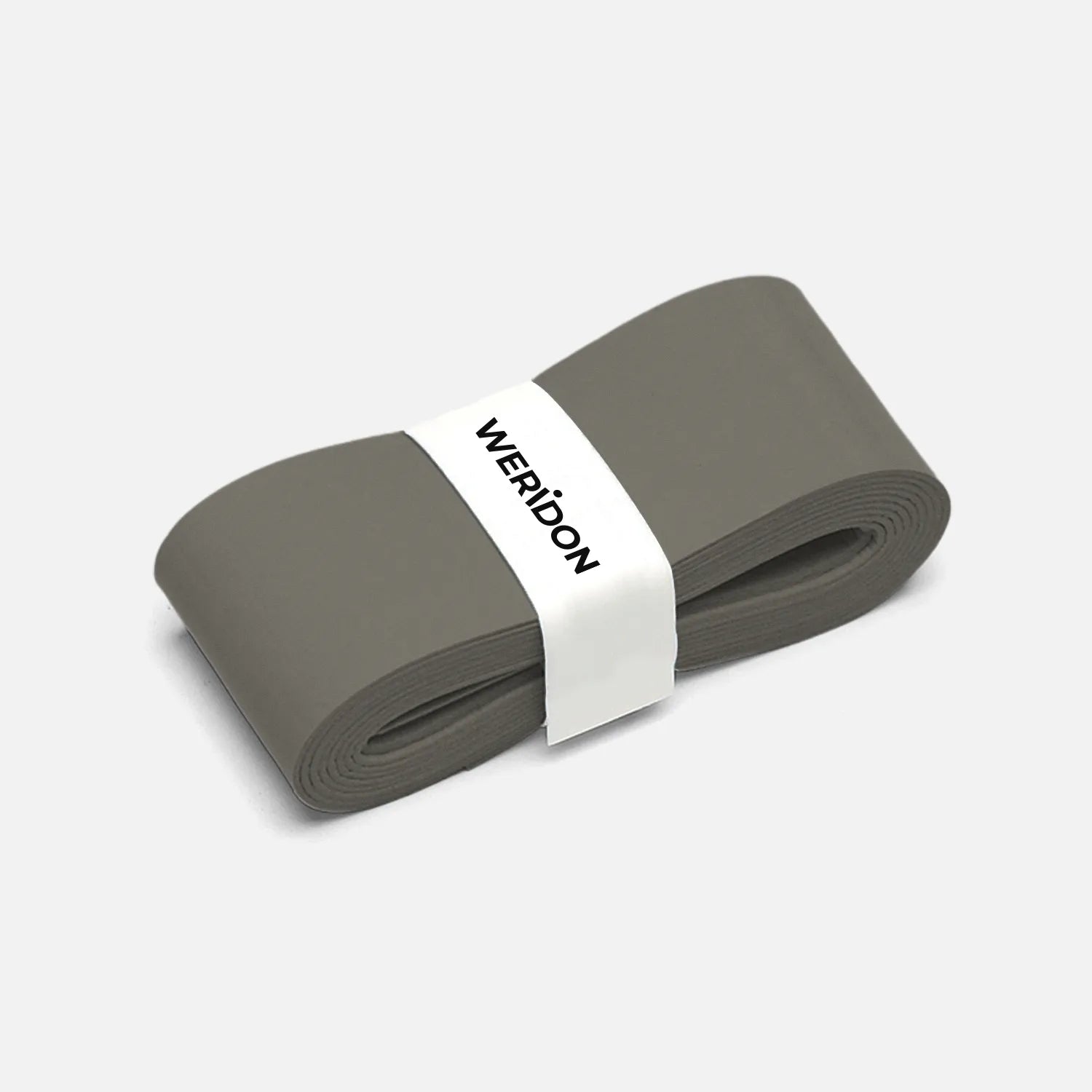 Stone gray pickleball paddle overgrip tape