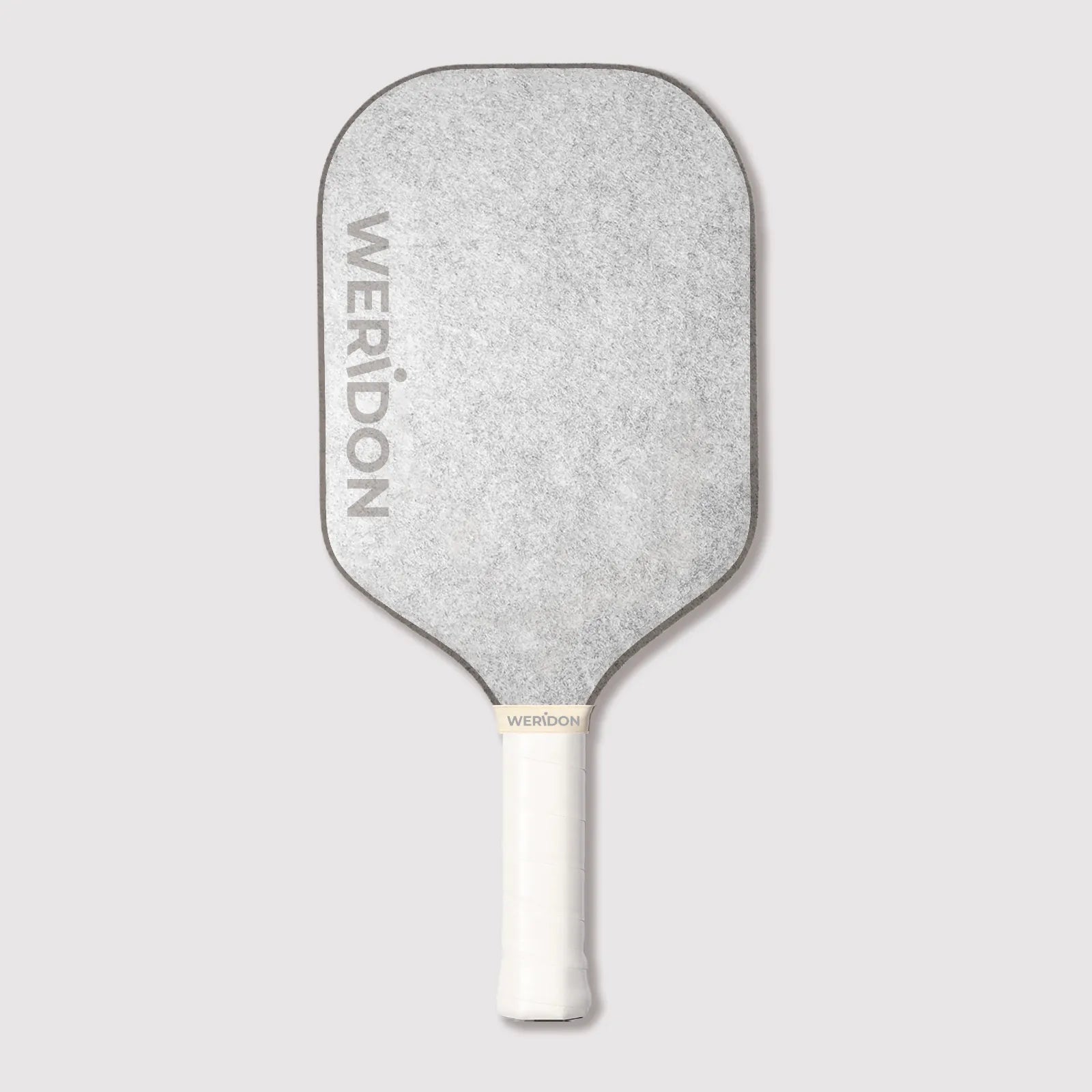 WERiDON quiet-tech noise-reducing composite face material pickleball paddles 